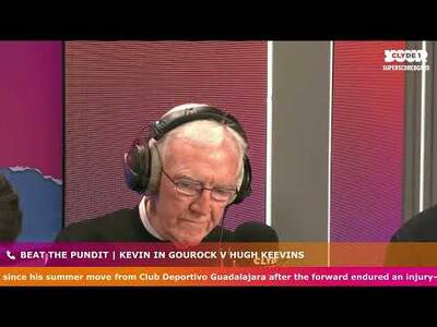 Beat the Pundit | Kevin in Gourock V Hugh Keevins
