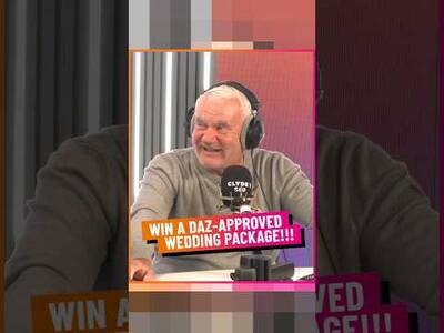 Win a Daz-Approved Wedding Package!