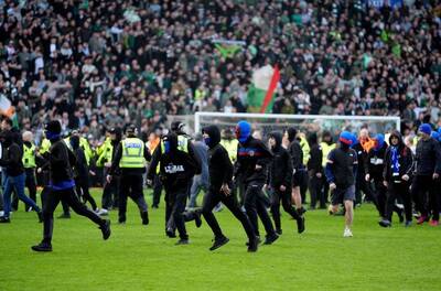 Celtic and Rangers appeal against closed-doors Scottish Cup sanction