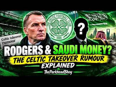 Celtic Takeover Rumours: What’s REALLY Going On? 👀🍀