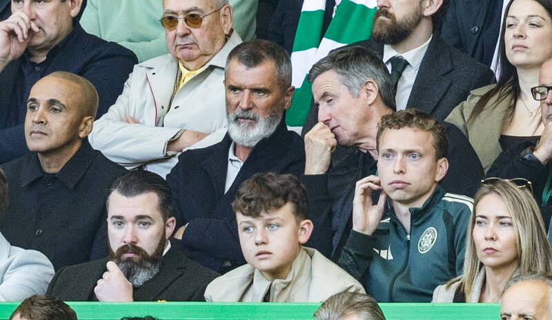 Roy Keane as Celtic boss? This “box office” rubbish is ridiculous.