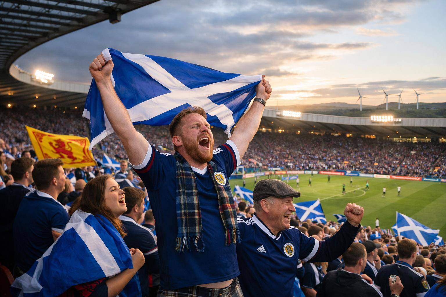 Scotland today showed us the future if Celtic is willing to embrace it.
