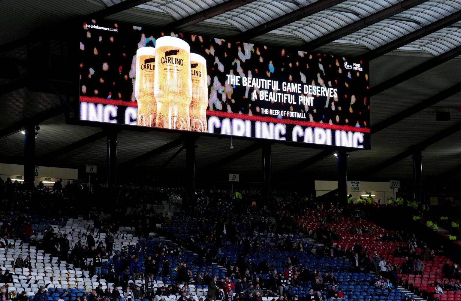 Scottish Government Responds to Calls for Alcohol Return at Football