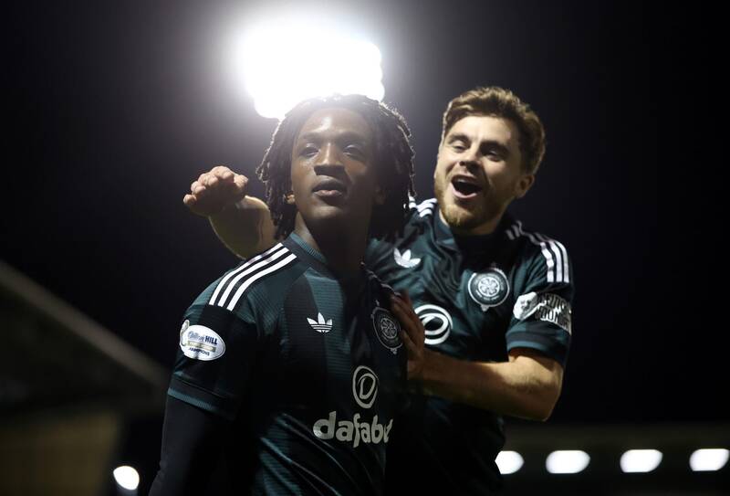 More positive steps for Shim Mheuka on England duty as Celtic chance beckons