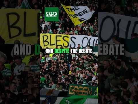 Could Celtic fans ever be allowed a pint in their seat? 🍺🍀