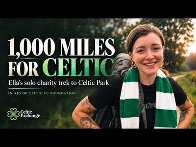 1,000 Miles For Celtic | Ella’s Extraordinary Journey to Paradise