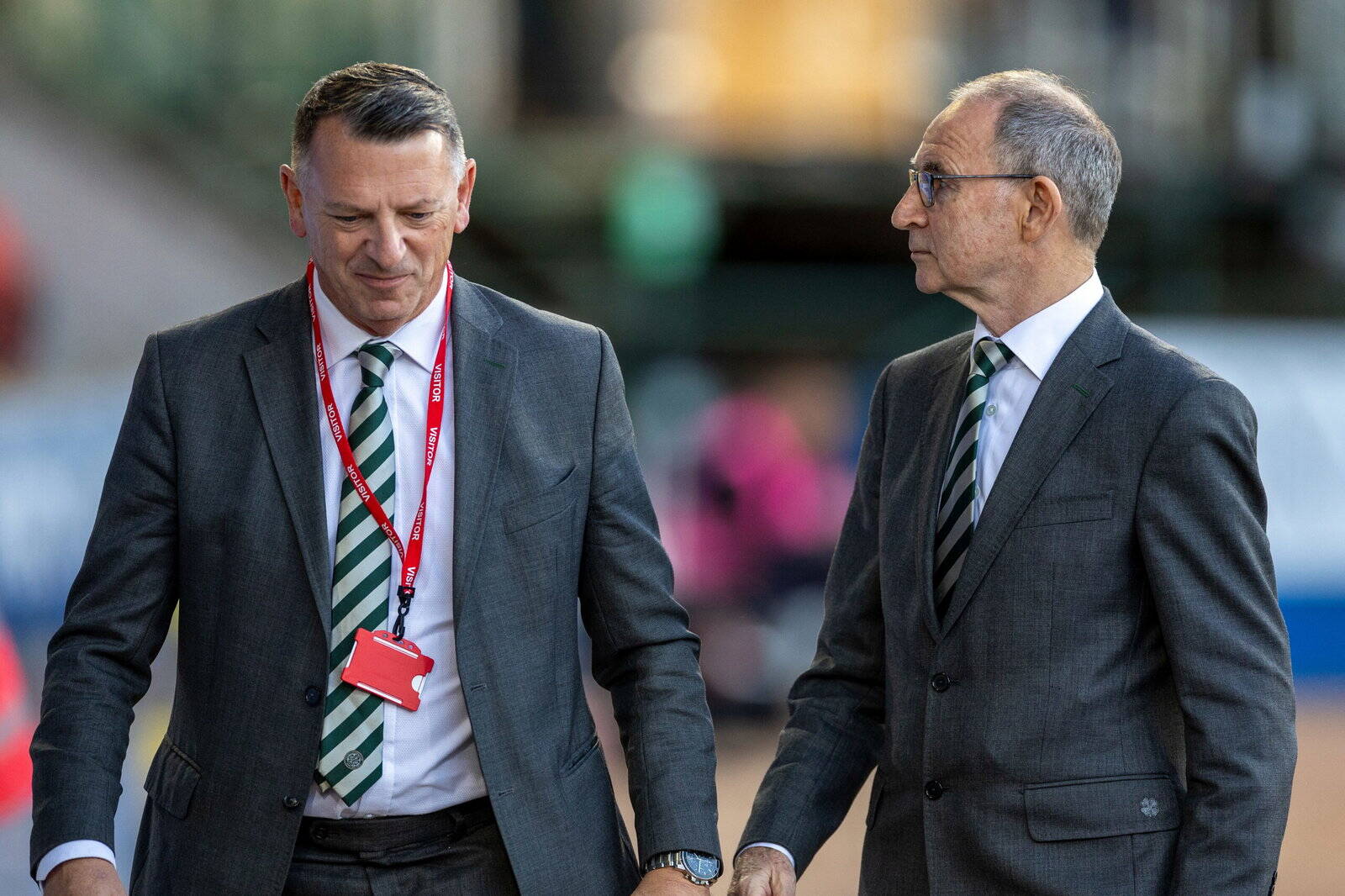 Celtic are ‘a point better off than last year’ as perspective urged over difficult start