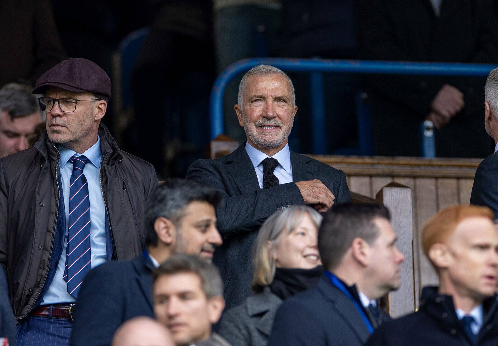 Roy Keane tipped as ‘box office’ Celtic option after surprise Parkhead appearance