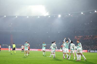 Celtic star reveals hamstring injury concern on international duty as he sets ‘goal’ for return