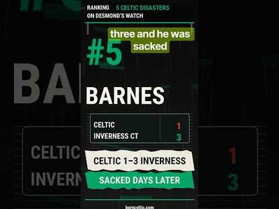 🔥Ranking 5 Celtic DISASTERS on Dermot Desmond’s watch