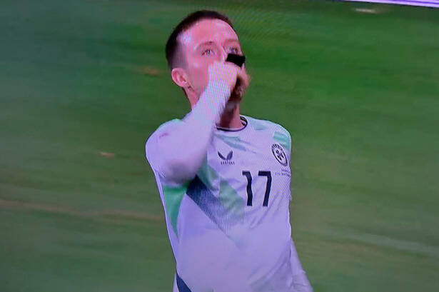 Ireland star makes clear Israel statement with celebration as players take action after controversy