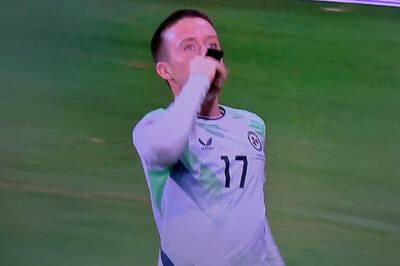 Ireland star makes clear Israel statement with celebration as players take action after controversy