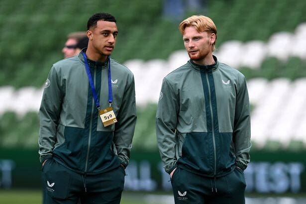 Liam Scales dropped by Ireland for Israel after Celtic star’s ‘support’ for Gavin Bazunu