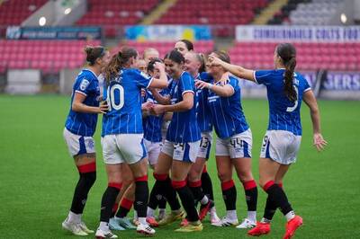 Rangers Women trounce Celtic to complete derby hat-trick and hit SWPL top spot
