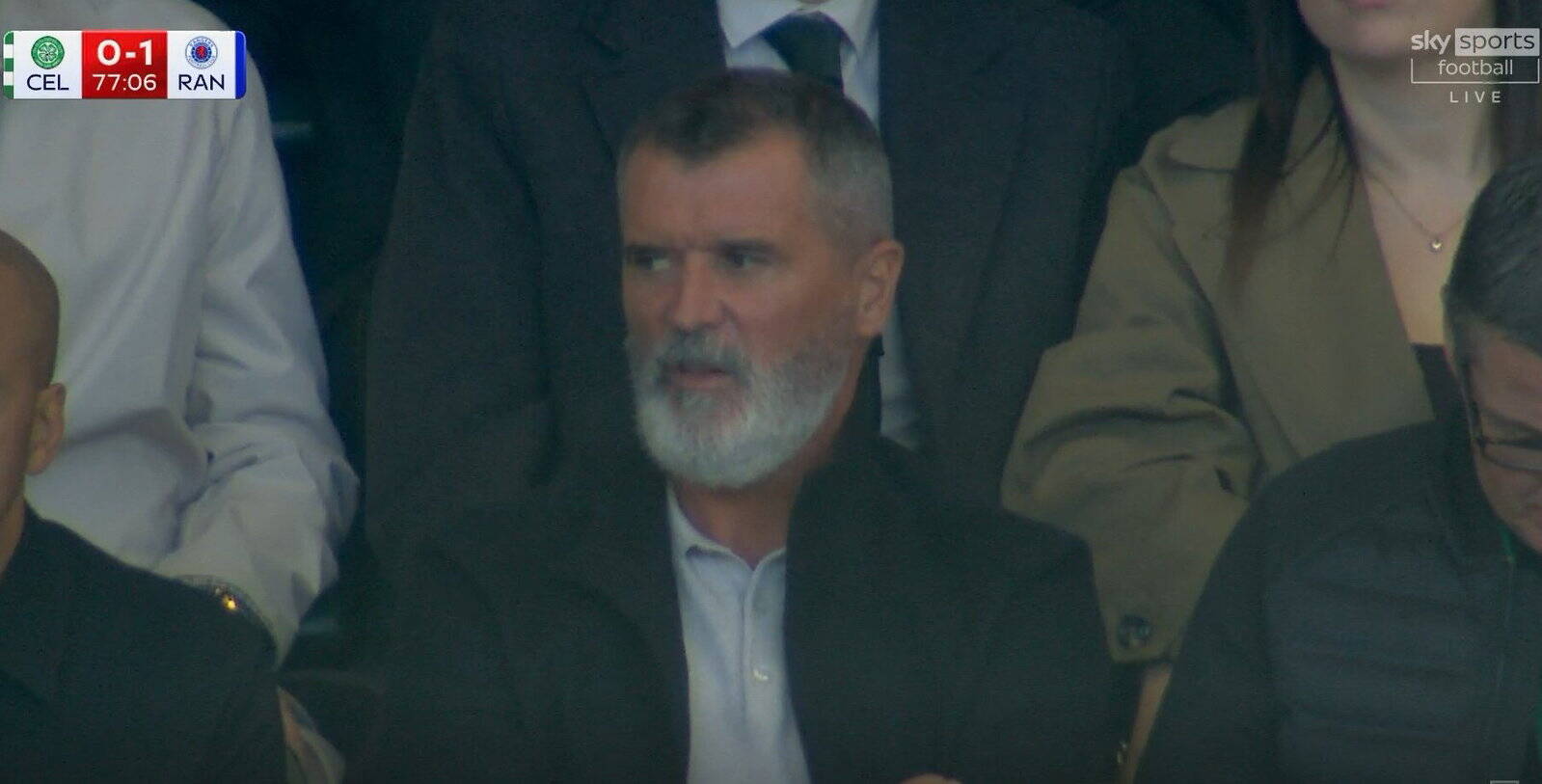 Roy Keane Drops Telling Hint Amid Celtic Manager Talk