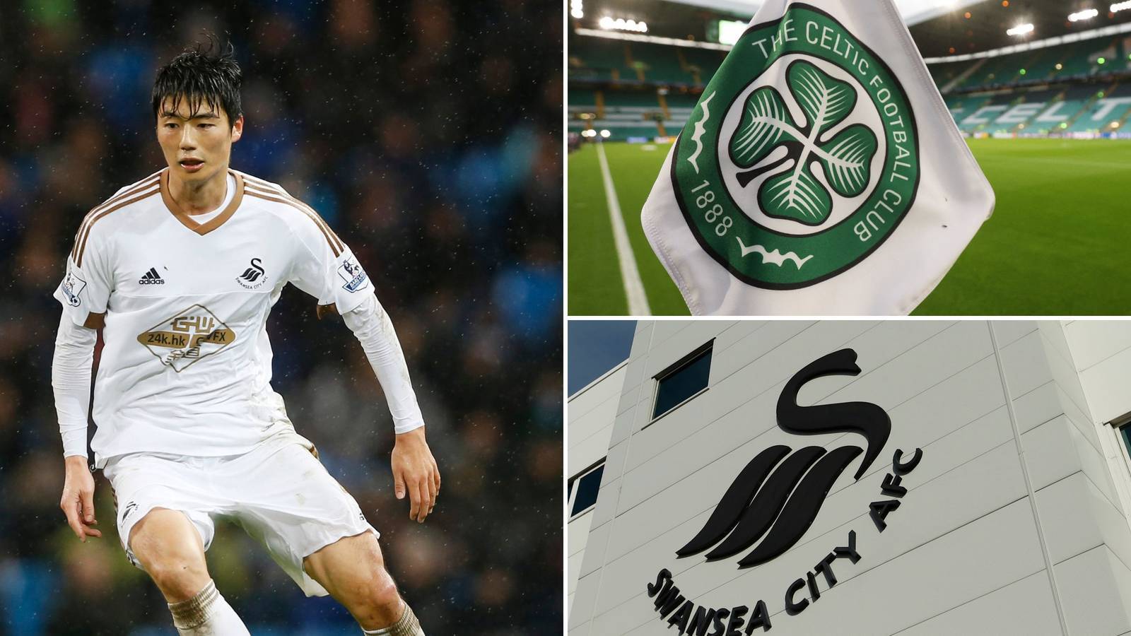 Celtic sold him to Swansea City for £6m &ndash; he’s remarkably still playing at 37