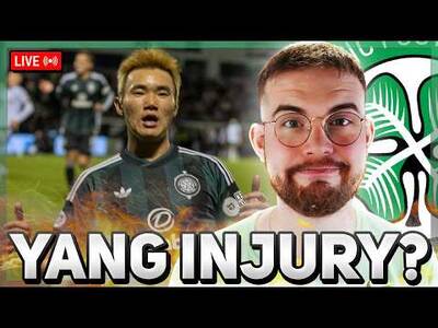 Will Celtic avoid minor Yang INJURY scare? | Two weeks for Celtic to get ready...