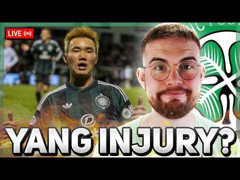 Will Celtic avoid minor Yang INJURY scare? | Two weeks for Celtic to get ready...