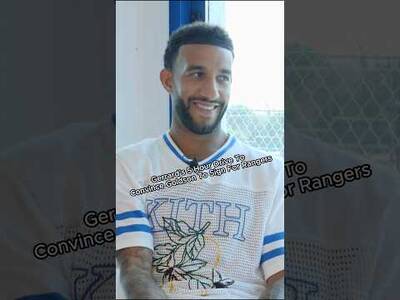 How Steven Gerrard Convinced Connor Goldson To Join Rangers