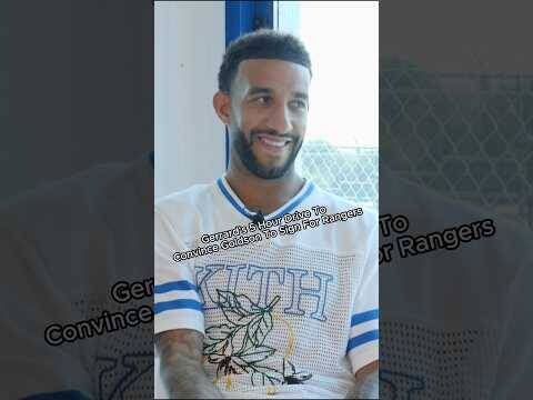 How Steven Gerrard Convinced Connor Goldson To Join Rangers