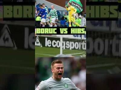 WHAT A SAVE!! ARTUR BORUC VS HIBS #celticfc #HIBS #boruc