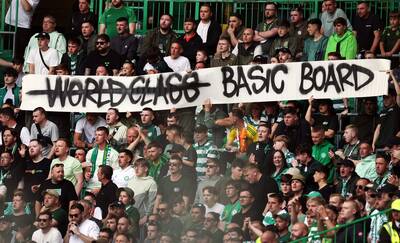 Why Celtic should pay attention to new Ipsos data on fan protests