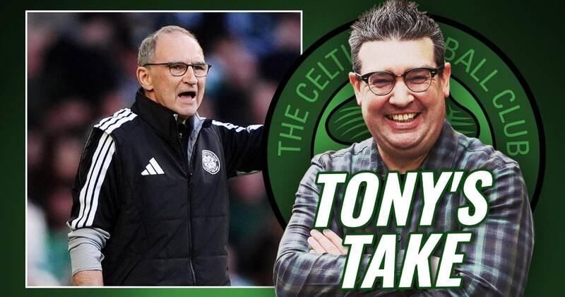 Martin O’Neill has Celtic backing but words alone will not fix this