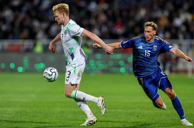 Celtic’s Liam Scales implicated in Ireland’s decision to fulfil Israel fixture