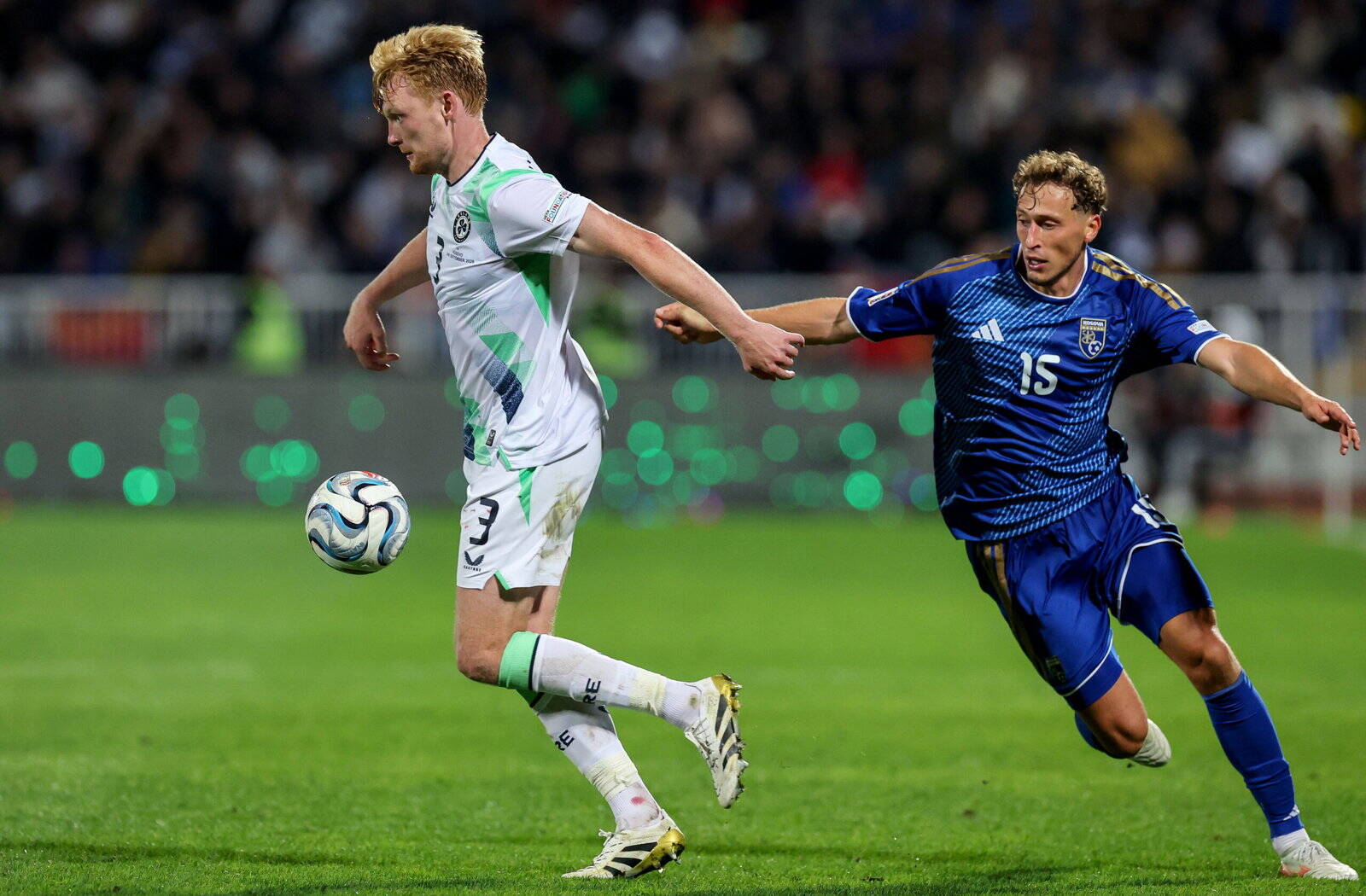 Celtic’s Liam Scales implicated in Ireland’s decision to fulfil Israel fixture