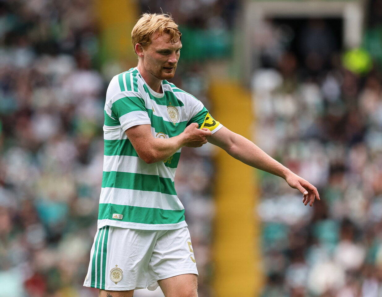 Celtic’s Liam Scales reportedly voted to take stand against Israel