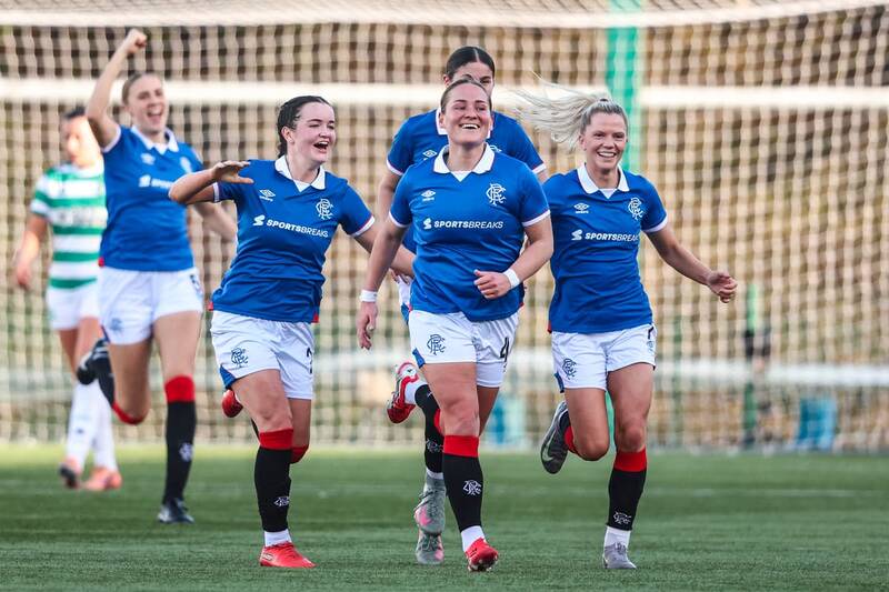 Rangers make statement with Celtic thumping as striker edges closer to major milestone with stunning strike