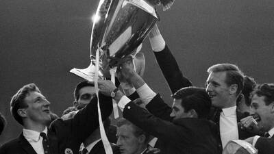 It was 60 years ago today . Celtic set out on the Road to Lisbon