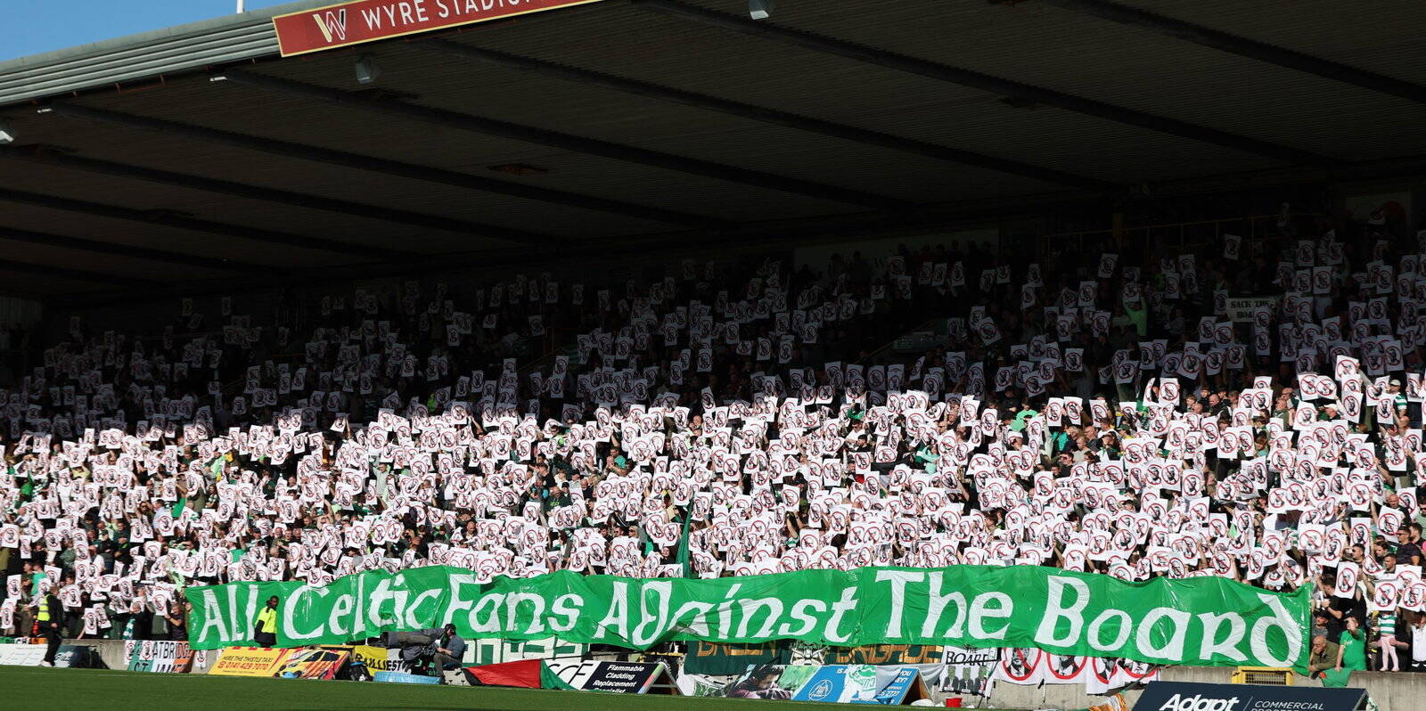 The Celtic board wants you to get ready for downsizing. They will try to weaponise the withdrawal of monetary support to justify this…