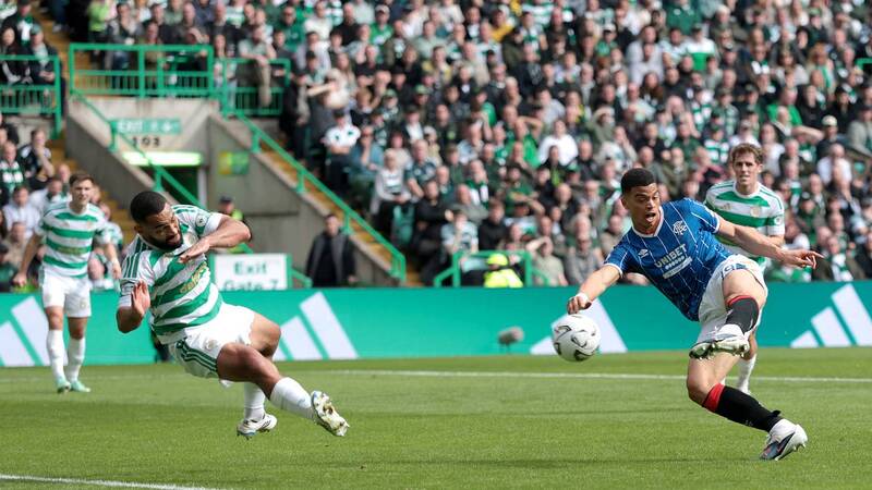 Celtic told they are ‘streets’ behind Rangers as Premiership title race hots up