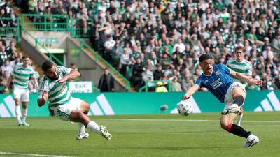 Celtic told they are ‘streets’ behind Rangers as Premiership title race hots up