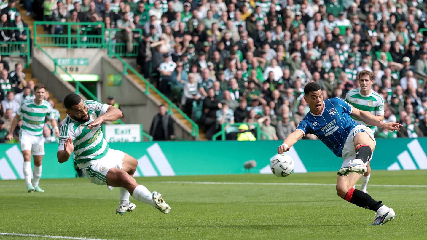 Celtic told they are ‘streets’ behind Rangers as Premiership title race hots up