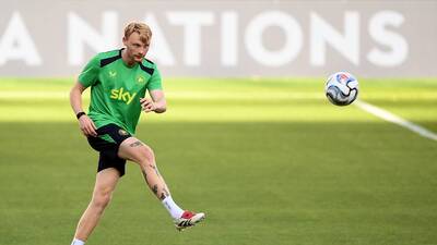 Liam Scales shows his class with ‘support’ for Ireland teammate over Israel boycott