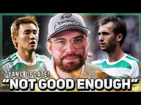 “NOT GOOD ENOUGH!” | Benjamin Nygren opens up on start to Celtic’s season. | + Yang injury update!