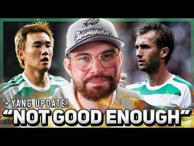 “NOT GOOD ENOUGH!” | Benjamin Nygren opens up on start to Celtic’s season. | + Yang injury update!
