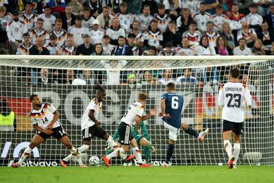 Celtic’s Mika Baur avoids Germany’s shock start under Jurgen Klopp