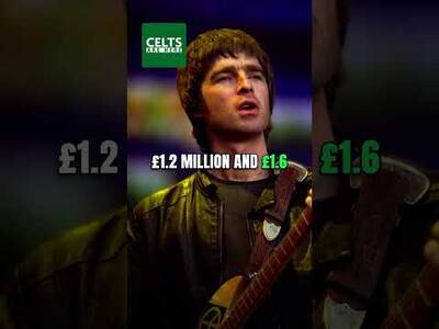How much could Celtic make from five sold-out Oasis shows? 👀💰