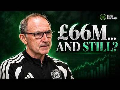 Celtic Exchange Weekly: Top Of The League, £66m In The Bank… So What’s The Problem? Celtic Exchange Weekly: Top Of The League, £66m In The Bank… So What’s The Problem?
