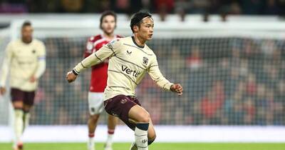 Reo Hatate sends message a month on from Celtic exit to Burnley