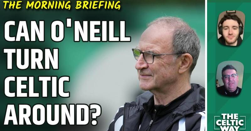 The Celtic decision that remains ‘criminal’ as O’Neill energy question discussed