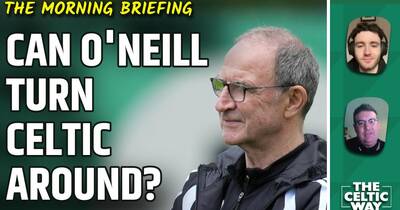 The Celtic decision that remains ‘criminal’ as O’Neill energy question discussed