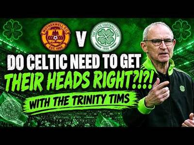 Do Celtic Need to get their heads right?!?!