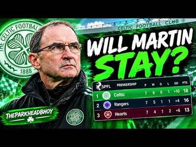 Will Martin O’Neill Stay At Celtic? The Big Question