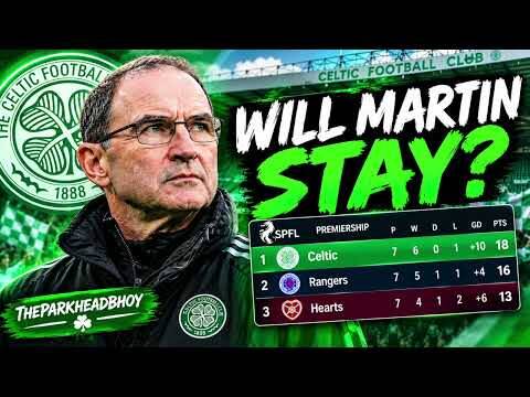 Will Martin O’Neill Stay At Celtic? The Big Question