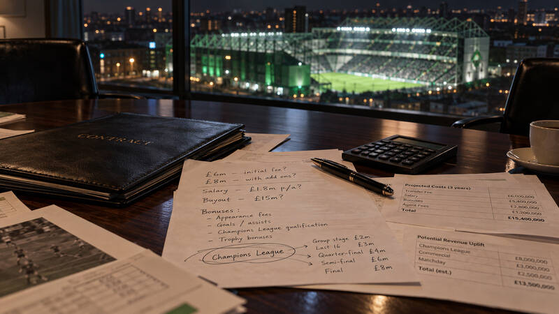 Celtic can get its dream boss, but it will cost more than money.