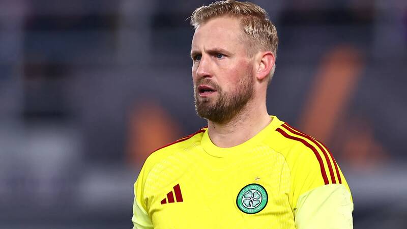 Kasper Schmeichel ‘basically a full-time Uber driver’ after being forced into retirement ‘not on my own terms’